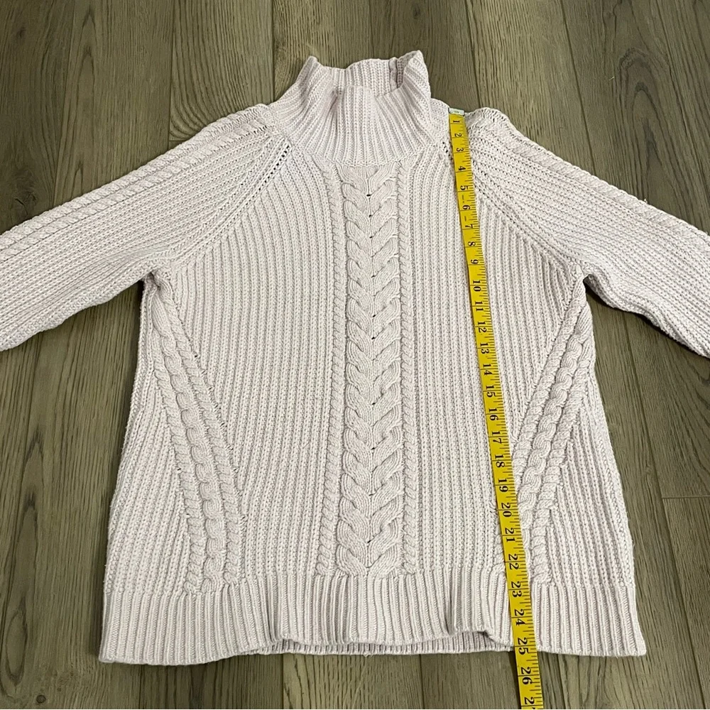 Lululemon Bring the‎ Cozy Turtleneck Sweater Pink